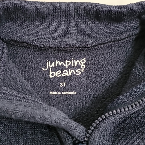 3T Toddler Jumping Beans Slip on Fleece - Picture 2 of 9